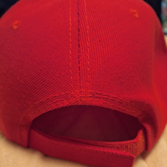 Red Mushroom Baseball Cap! - Picture 5 of 5